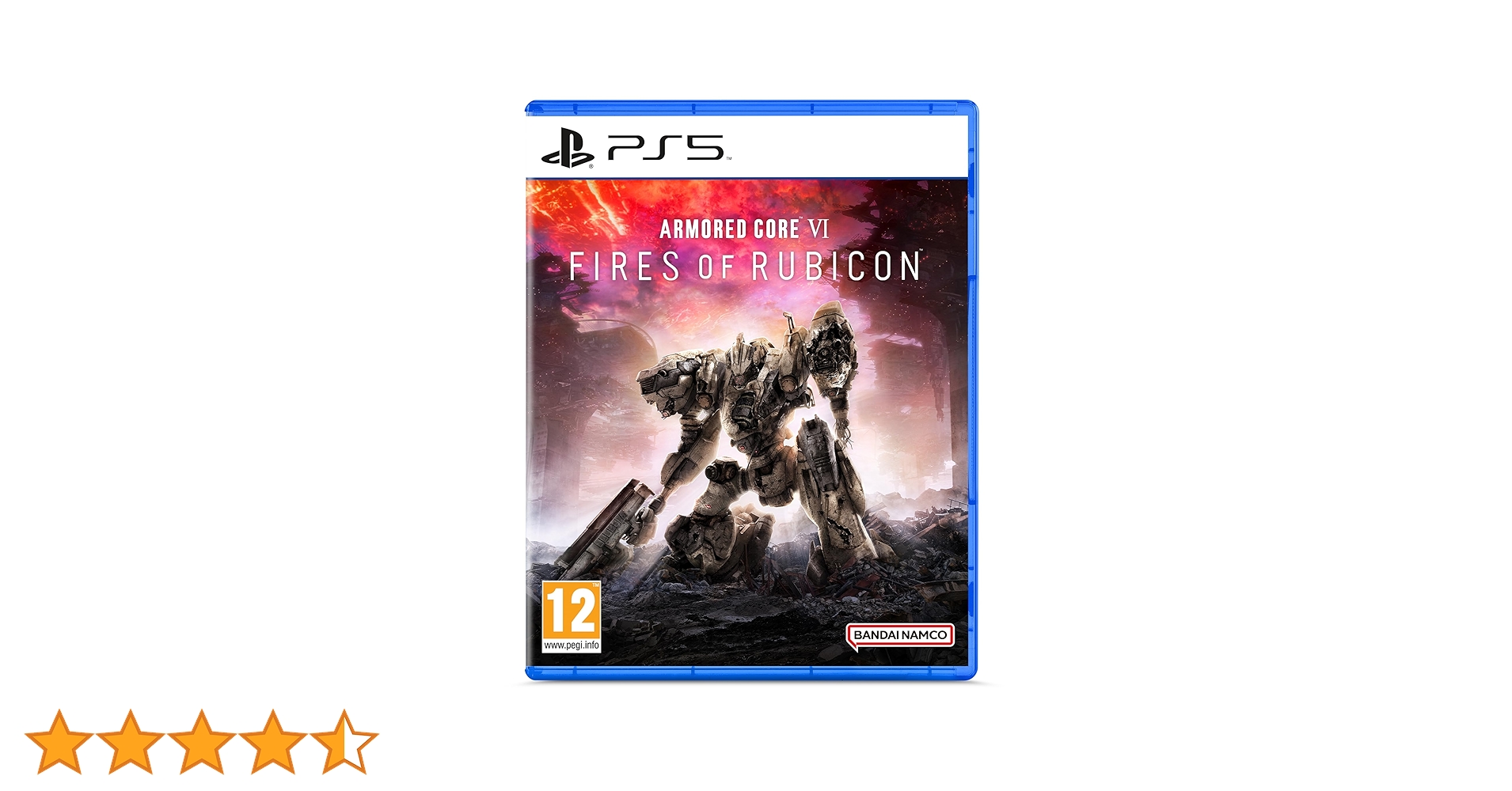 PS5 Armored Core VI: Fires of Rubicon Launch Edition (R3/Eng
